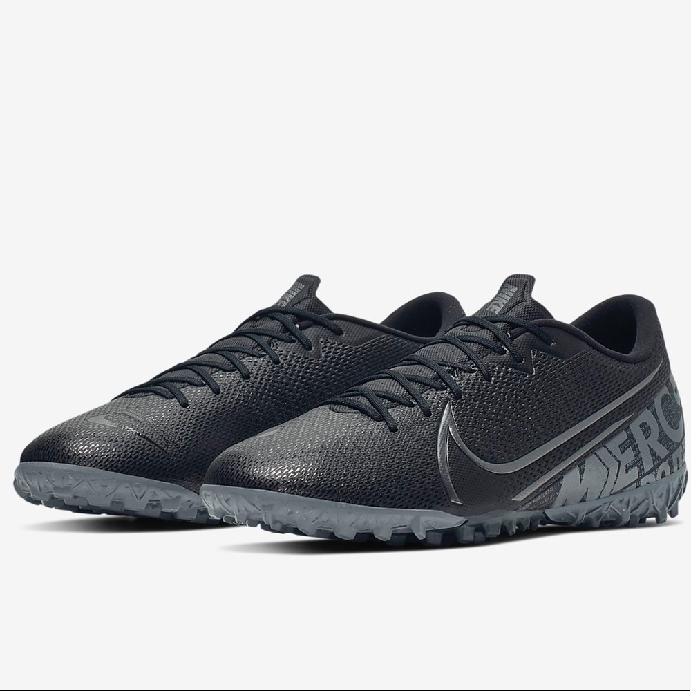 Indoor soccer cleats turf